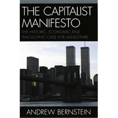 Univ Pr of Amer The Capitalist Manifesto - Publicité Univ Pr of Amer The Capitalist Manifesto - Publicité
