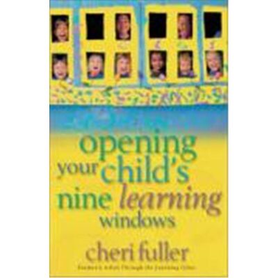 Zondervan Opening Your Child's Nine Learning Windows - Publicité Zondervan Opening Your Child's Nine Learning Windows - Publicité