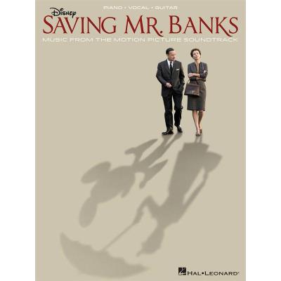 Hal Leonard Saving Mr. Banks: Music From The Motion Picture Soundtrack - Publicité Hal Leonard Saving Mr. Banks: Music From The Motion Picture Soundtrack - Publicité