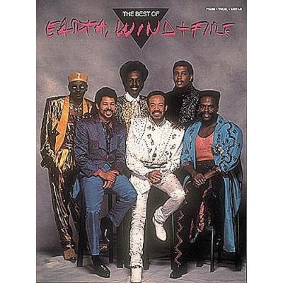 Hal Leonard Earth, Wind And Fire The Best Of P/V/G - Publicité Hal Leonard Earth, Wind And Fire The Best Of P/V/G - Publicité