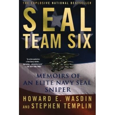Griffin Seal Team Six: Memoirs of an Elite Navy Seal Sniper Howard E. Wasdin - Publicité Griffin Seal Team Six: Memoirs of an Elite Navy Seal Sniper Howard E. Wasdin - Publicité