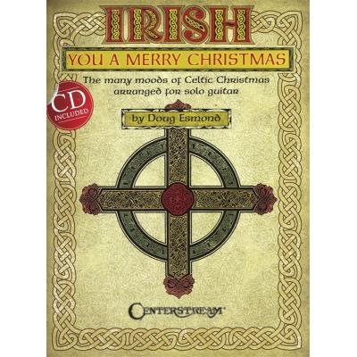 Partitions variété, pop, rock... HAL LEONARD IRISH YOU A MERRY CHRISTMAS CELTIC CHRISTMAS FOR EASY GUITAR- GUITAR Guitare - Publicité Partitions variété, pop, rock... HAL LEONARD IRISH YOU A MERRY CHRISTMAS CELTIC CHRISTMAS FOR EASY GUITAR- GUITAR Guitare - Publicité