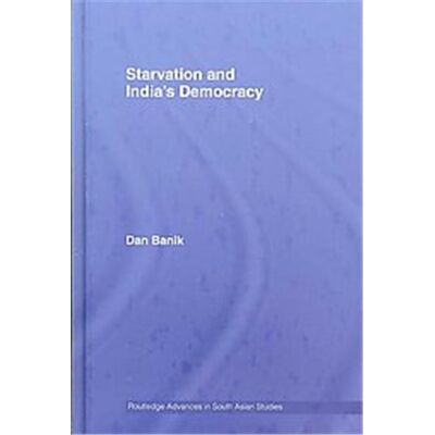 Starvation and India's Democracy, Routledge Advances in South Asian Studies - Publicité Starvation and India's Democracy, Routledge Advances in South Asian Studies - Publicité