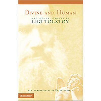 Zondervan Divine and Human - Publicité Zondervan Divine and Human - Publicité