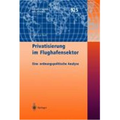 Springer Privatisierung Im Flughafensektor - Publicité Springer Privatisierung Im Flughafensektor - Publicité