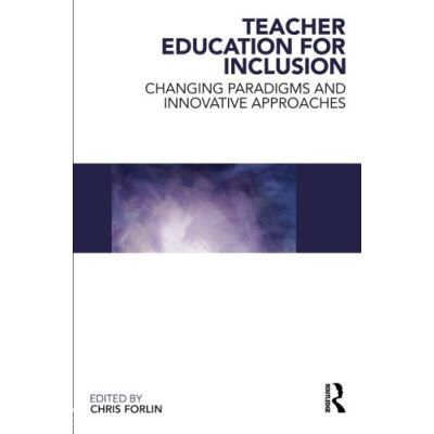 Routledge Teacher Education for Inclusion - Publicité Routledge Teacher Education for Inclusion - Publicité
