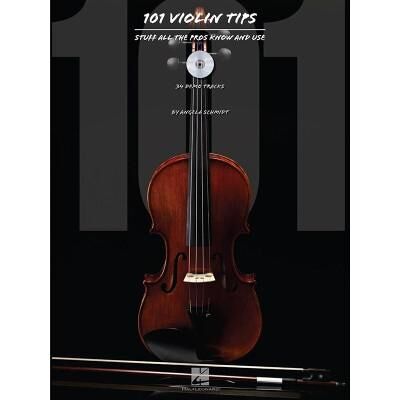 Hal Leonard 101 Violin Tips: Stuff All The Pros Know And Use + Cd - Publicité Hal Leonard 101 Violin Tips: Stuff All The Pros Know And Use + Cd - Publicité