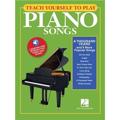 Hal Leonard Teach Yourself To Play ""A Thousand Years"" And 9 More Popular Hits + Online Audio And Video Access - Publicité Hal Leonard Teach Yourself To Play ""A Thousand Years"" And 9 More Popular Hits + Online Audio And Video Access - Publicité