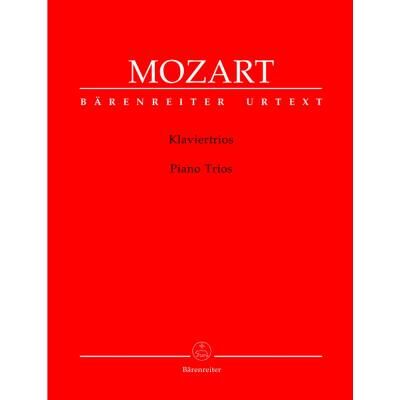 Partitions classique BARENREITER MOZART W.A. - KLAVIERTRIOS - VIOLON, VIOLONCELLE, PIANO Musique de chambre - Publicité Partitions classique BARENREITER MOZART W.A. - KLAVIERTRIOS - VIOLON, VIOLONCELLE, PIANO Musique de chambre - Publicité