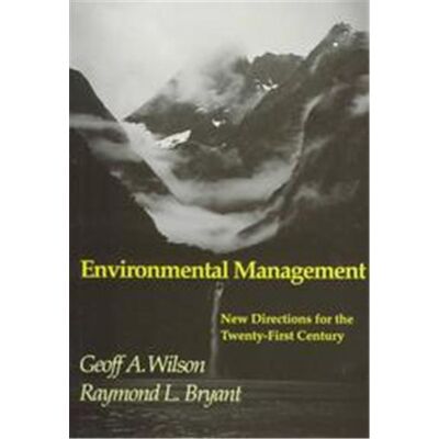 Routledge Environmental Management - Publicité Routledge Environmental Management - Publicité