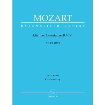Partitions classique BARENREITER MOZART W.A. - LITANIAE LAURETANAE B.M.V. KV 195 (186D) - REDUCTION CHANT, PIANO Choeur et ensemble vocal - Publicité Partitions classique BARENREITER MOZART W.A. - LITANIAE LAURETANAE B.M.V. KV 195 (186D) - REDUCTION CHANT, PIANO Choeur et ensemble vocal - Publicité