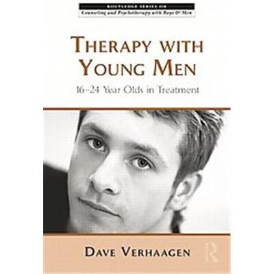 Routledge Therapy With Young Men - Publicité Routledge Therapy With Young Men - Publicité