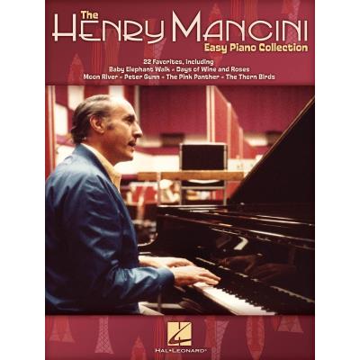 Hal Leonard Mancini Henry Easy Piano Collection P/V/G - Publicité Hal Leonard Mancini Henry Easy Piano Collection P/V/G - Publicité