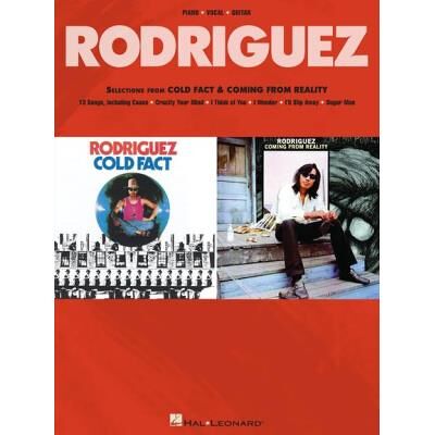 Hal Leonard Rodriguez: Selections From Cold Fact & Coming From Reality P/V/G - Publicité Hal Leonard Rodriguez: Selections From Cold Fact & Coming From Reality P/V/G - Publicité