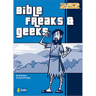Zondervan Bible Freaks & Geeks, 2: 52 - Publicité Zondervan Bible Freaks & Geeks, 2: 52 - Publicité