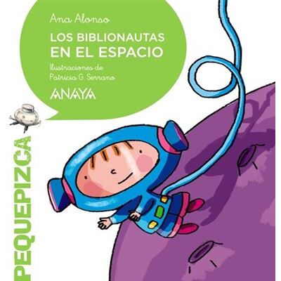 Anaya Los Biblionautas En El Espacio - Publicité Anaya Los Biblionautas En El Espacio - Publicité