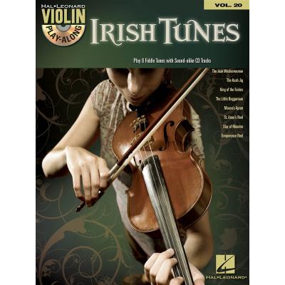 Hal Leonard Violin Playalong Vol.020 Irish Tunes + Cd - Publicité Hal Leonard Violin Playalong Vol.020 Irish Tunes + Cd - Publicité