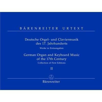 Partitions classique BARENREITER DEUTSCHE ORGEL- UND CLAVIERMUSIK DES 17: JAHRHUNDERTS, BAND II - ORGUE / CLAVECIN / PIANO Orgue - Publicité Partitions classique BARENREITER DEUTSCHE ORGEL- UND CLAVIERMUSIK DES 17: JAHRHUNDERTS, BAND II - ORGUE / CLAVECIN / PIANO Orgue - Publicité