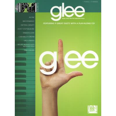Hal Leonard Piano Duets Play-Along Vol.42 Glee + Cd - Publicité Hal Leonard Piano Duets Play-Along Vol.42 Glee + Cd - Publicité