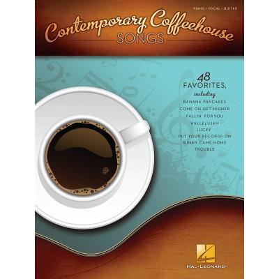 Hal Leonard Contemporary Coffeehouse Songs P/V/G - Publicité Hal Leonard Contemporary Coffeehouse Songs P/V/G - Publicité