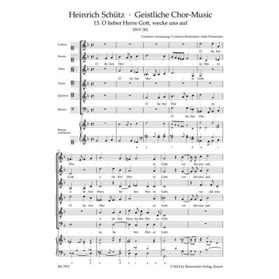 Partitions classique BARENREITER SCHUTZ H. - O LIEBER HERRE GOTT, WECKE UNS AUF SWV 381 - VOCAL SCORE Choeur et ensemble vocal - Publicité Partitions classique BARENREITER SCHUTZ H. - O LIEBER HERRE GOTT, WECKE UNS AUF SWV 381 - VOCAL SCORE Choeur et ensemble vocal - Publicité