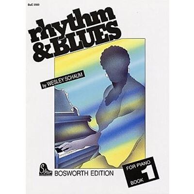 BOSWORTH RHYTHM AND BLUES VOL 1 - Publicité BOSWORTH RHYTHM AND BLUES VOL 1 - Publicité