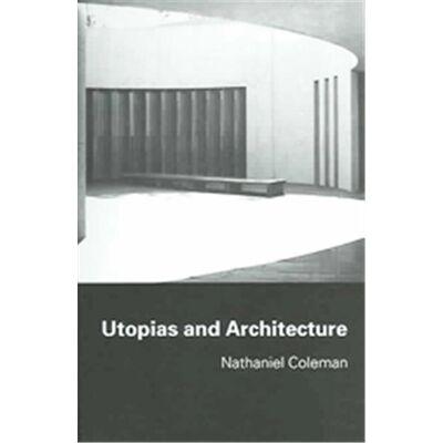 Routledge Utopias And Architecture - Publicité Routledge Utopias And Architecture - Publicité