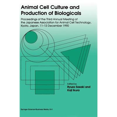 Springer Animal Cell Culture And Production Of Bi - Publicité Springer Animal Cell Culture And Production Of Bi - Publicité