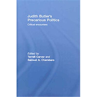 Routledge Judith Butler's Precarious Politics - Publicité Routledge Judith Butler's Precarious Politics - Publicité