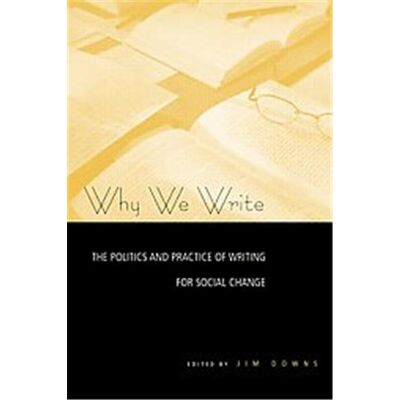 Routledge Why We Write - Publicité Routledge Why We Write - Publicité