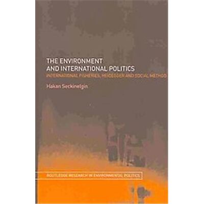 The Environment and International Politics, Routledge Research in Environmental Politics - Publicité The Environment and International Politics, Routledge Research in Environmental Politics - Publicité