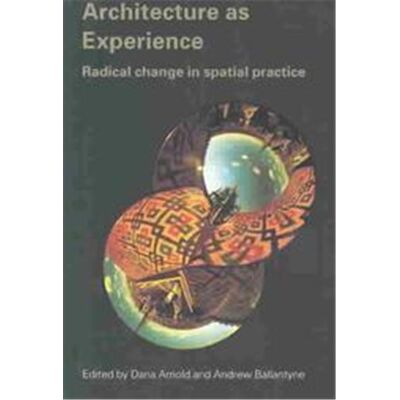 Routledge Architecture As Experience - Publicité Routledge Architecture As Experience - Publicité