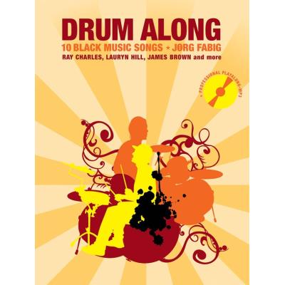 Bosworth Drum Along 10 Black Music Songs + Cd - Publicité Bosworth Drum Along 10 Black Music Songs + Cd - Publicité