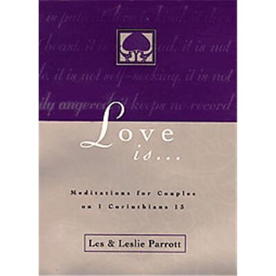 Zondervan Love Is - Publicité Zondervan Love Is - Publicité