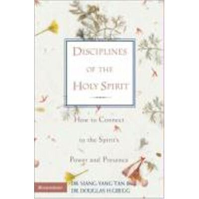 Zondervan Disciplines of the Holy Spirit - Publicité Zondervan Disciplines of the Holy Spirit - Publicité