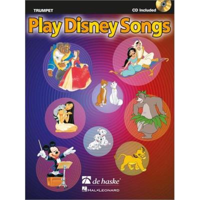 De Haske Partitions variété, pop, rock DEHASKE PLAY DISNEY SONGS - TROMPETTE + CD Musique films - comédies musical - Publicité De Haske Partitions variété, pop, rock DEHASKE PLAY DISNEY SONGS - TROMPETTE + CD Musique films - comédies musical - Publicité
