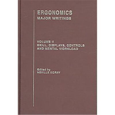 Routledge Ergonomics - Publicité Routledge Ergonomics - Publicité