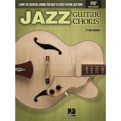 Hal Leonard Jazz Guitar Chords By Chad Johnson + Dvd - Publicité Hal Leonard Jazz Guitar Chords By Chad Johnson + Dvd - Publicité