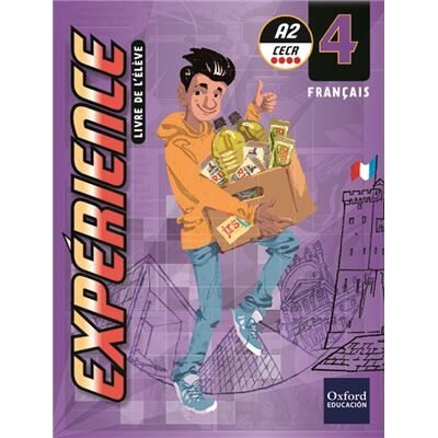 Oxford (17).Experience 4ºeso Livre +Comic (Frances) - Publicité Oxford (17).Experience 4ºeso Livre +Comic (Frances) - Publicité