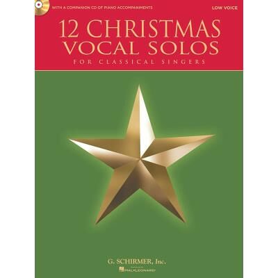 Partitions classique HAL LEONARD 12 CHRISTMAS VOCAL SOLOS FOR CLASSICAL SINGERS + CD - LOW VOICE Choeur et ensemble vocal - Publicité Partitions classique HAL LEONARD 12 CHRISTMAS VOCAL SOLOS FOR CLASSICAL SINGERS + CD - LOW VOICE Choeur et ensemble vocal - Publicité