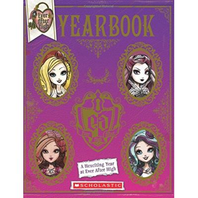 Ever After High: Yearbook - Publicité Ever After High: Yearbook - Publicité