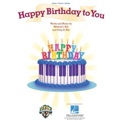 Partitions variété, pop, rock... HAL LEONARD HAPPY BIRTHDAY TO YOUT - PVG Piano voix guitare - Publicité Partitions variété, pop, rock... HAL LEONARD HAPPY BIRTHDAY TO YOUT - PVG Piano voix guitare - Publicité