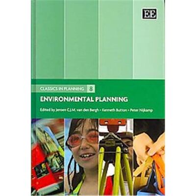 Edward Elgar Pub Environmental Planning, Classics in Planning Series - Publicité Edward Elgar Pub Environmental Planning, Classics in Planning Series - Publicité