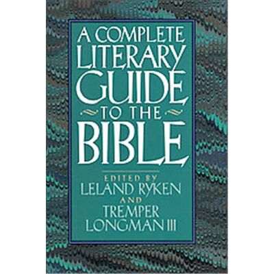 Zondervan A Complete Literary Guide to the Bible - Publicité Zondervan A Complete Literary Guide to the Bible - Publicité