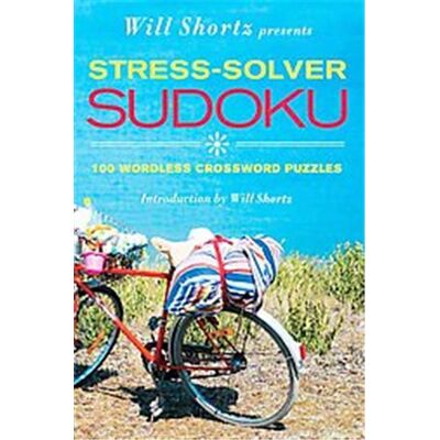 Griffin Will Shortz Presents Stress-Solver Sudoku, Will Shortz Presents - Publicité Griffin Will Shortz Presents Stress-Solver Sudoku, Will Shortz Presents - Publicité