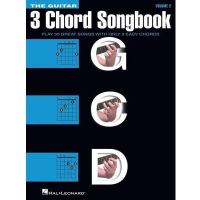 Hal Leonard 3-Chord Songbook : Volume 2 G-C-D - Publicité Hal Leonard 3-Chord Songbook : Volume 2 G-C-D - Publicité