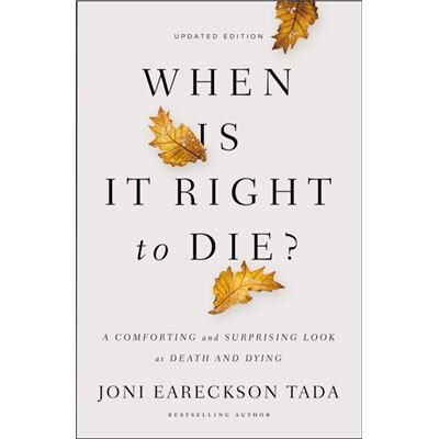 Zondervan When Is It Right To Die - Publicité Zondervan When Is It Right To Die - Publicité