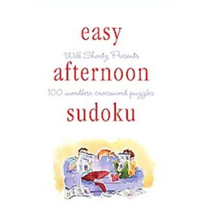 Griffin Easy Afternoon Sudoku - Publicité Griffin Easy Afternoon Sudoku - Publicité