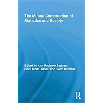 Routledge The Mutual Construction of Statistics and Society - Publicité Routledge The Mutual Construction of Statistics and Society - Publicité