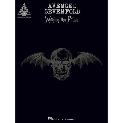 Hal Leonard Avenged Sevenfold Waking The Fallen Guit. Tab. Publicité Hal Leonard Avenged Sevenfold Waking The Fallen Guit. Tab. Publicité